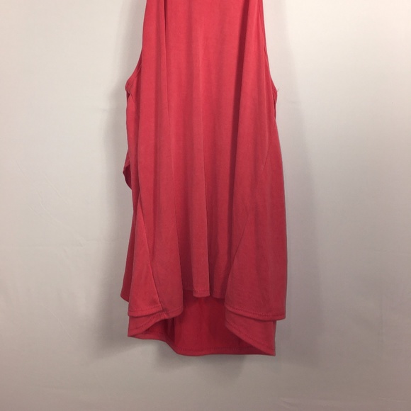 Green Envelope, flowing tank, size large - Picture 4 of 6